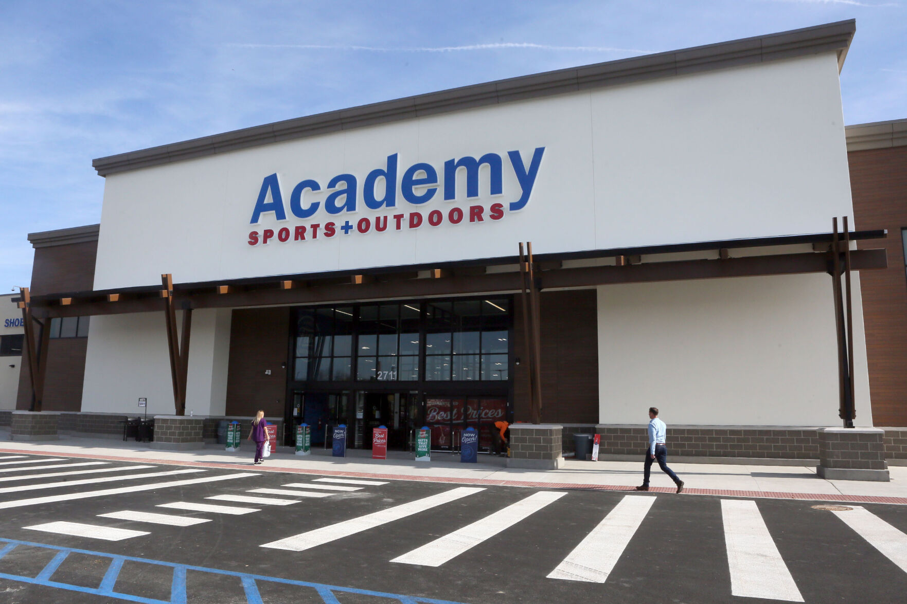 Academy Sports storefront